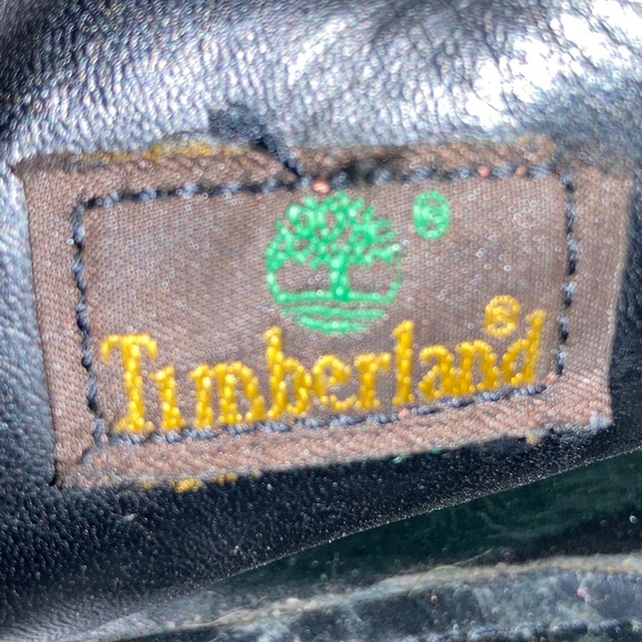 Timberland Men’s Black Scale Camoauge Combat Boots Men's Size 10.5 - Picture 12 of 12